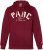 JP1880 Hoodie with Embroidery Aubergine - Sviitrid ja dressipluusid - Meeste suured kapuutsiga jakid suurustes 2XL – 14XL