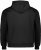 Big Bones Zorro Hoodie with Zipper Black - Sviitrid ja dressipluusid - Meeste suured kapuutsiga jakid suurustes 2XL – 14XL