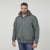 North Latitude 61301 Softshell Jope Eemaldatava Kapuutsiga Tumeroheline - Jakid ja joped - Joped, suured suurused: 2XL – 12XL