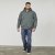 North Latitude 61301 Softshell Jope Eemaldatava Kapuutsiga Tumeroheline - Jakid ja joped - Joped, suured suurused: 2XL – 12XL