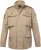 JP1880 Field Jacket with Badges Vintage Look Dark Beige - Jakid ja joped - Joped, suured suurused: 2XL – 12XL