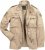 JP1880 Field Jacket with Badges Vintage Look Dark Beige - Jakid ja joped - Joped, suured suurused: 2XL – 12XL