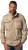 JP1880 Field Jacket with Badges Vintage Look Dark Beige - Jakid ja joped - Joped, suured suurused: 2XL – 12XL