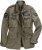 JP1880 Field Jacket with Badges Vintage Look TALL Moss Green - TALL jakid ja joped - 