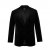 JP1880 Jacket Velvet Business Smoking Black - Ülikonnad ja Pintsakud - Ülikonnad suured suurused