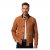 JP1880 Jacket Leather Lamb Nappa Brown - Jakid - Joped, suured suurused: 2XL – 12XL