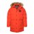 JP1880 Parka Quilted Faux Fur Hood Red - Jakid - Joped, suured suurused: 2XL – 12XL