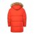 JP1880 Parka Quilted Faux Fur Hood Red - Jakid - Joped, suured suurused: 2XL – 12XL
