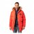 JP1880 Parka Quilted Faux Fur Hood Red - Jakid - Joped, suured suurused: 2XL – 12XL