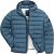 JP1880 Quilted Hooded Jacket Deep Blue - Jakid ja joped - Joped, suured suurused: 2XL – 12XL