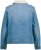 Ulla Popken Teddy Fleece Lined Denim Jacket Blue Denim - Joped - 