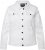 Ulla Popken Denim Jacket White - Joped - 