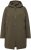 Ulla Popken Triple Function Softshell Jacket Loden Green - Joped - 