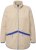 Ulla Popken Teddy Fleece Jacket Vanilla - Joped - 