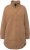 Ulla Popken Reversible Teddy Fleece Quilted Jacket Black - Joped - 