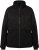 Ulla Popken HYPRAR Waterproof Running Jacket Black - Joped - 