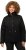 Ulla Popken HYPRAR Waterproof Running Jacket Black - Joped - 