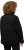 Ulla Popken HYPRAR Waterproof Running Jacket Black - Joped - 