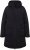 Ulla Popken HYPRAR Triple Function Fully Lined Waterproof Coat Black - Joped - 
