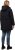 Ulla Popken HYPRAR Triple Function Fully Lined Waterproof Coat Black - Joped - 