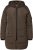 Ulla Popken HYPRAR Water Repellent Fully Lined Jacket Mocha - Joped - 