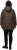 Ulla Popken HYPRAR Water Repellent Fully Lined Jacket Mocha - Joped - 