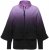 Ulla Popken HYPRAR Functional Water-Repellent Jacket Black - Joped - 