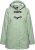 Ulla Popken HYPRAR Rain Jacket Mint Green - Joped - 