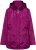Ulla Popken HYPRAR Water-Repellent Windbreaker Berry - Joped - 