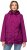 Ulla Popken HYPRAR Water-Repellent Windbreaker Berry - Joped - 