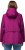Ulla Popken HYPRAR Water-Repellent Windbreaker Berry - Joped - 