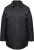 Ulla Popken Quilted Water Repellent Shirt Jacket Black - Joped - 