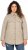 Ulla Popken Quilted Water Repellent Shirt Jacket Medium Grey - Joped - 