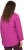 Ulla Popken Quilted Water Repellent Shirt Jacket Berry - Ulla Popken - 