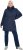 Ulla Popken HYPRAR Waterproof Jacket Navy - Joped - 