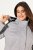 Ulla Popken HYPRAR Melange Softshell Jacket Grey Melange - Joped - Suured naiste jakid
