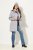 Ulla Popken HYPRAR Melange Softshell Jacket Grey Melange - Joped - Suured naiste jakid