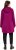 Ulla Popken HYPRAR Melange Softshell Jacket Berry - Joped - 