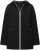 Ulla Popken HYPRAR Water Repellent Softshell Jacket Black - Joped - 