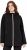 Ulla Popken HYPRAR Water Repellent Softshell Jacket Black - Joped - 