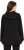 Ulla Popken HYPRAR Water Repellent Softshell Jacket Black - Joped - 
