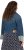 Ulla Popken Wide Cuff Denim Jacket Blue Denim - Joped - 