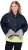 Ulla Popken Stretch Fit Cropped Denim Jacket Rinsed Wash - Joped - 