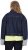 Ulla Popken Stretch Fit Cropped Denim Jacket Rinsed Wash - Joped - 