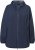 Ulla Popken Lightweight Rain Jacket Navy - Joped - 