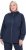 Ulla Popken Lightweight Rain Jacket Navy - Joped - 