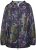 Ulla Popken Abstract Print Lightweight Rain Jacket Mixed Colors - Joped - 