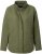 Ulla Popken Zigzag Quilted Jacket Loden Green - Joped - 