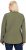 Ulla Popken Zigzag Quilted Jacket Loden Green - Joped - 