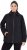Ulla Popken Triple Function Performance Jacket Black - Joped - 